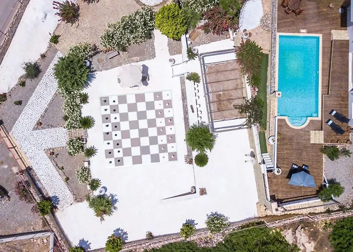 ヴィラ Spilia Bay Pefki