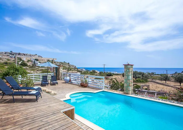 ヴィラ Spilia Bay *