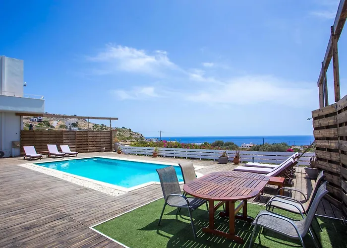 Spilia Bay ヴィラ